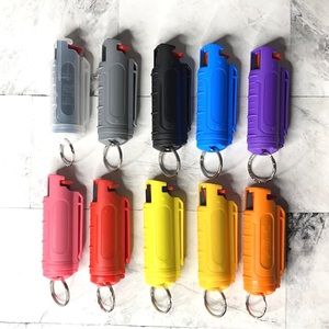 Self Defense Keychain Spray, Safety Defense Keychain, 10 Colors